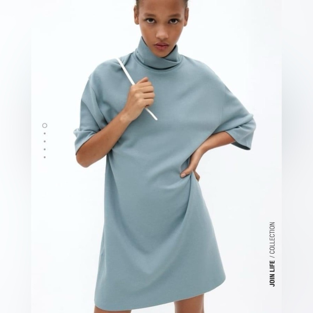 Minimalist, cute and comfortable mini shirts dress